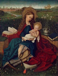 La Virgen de la humildad